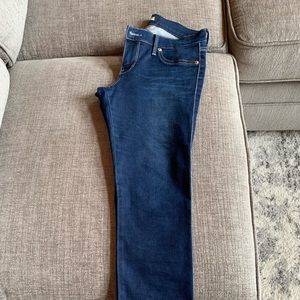 Express cropped jeans